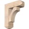 Ekena Millwork Westlake Craftsman Smooth Bracket w/ Offset Brace, Douglas Fir, 7 1/2"W x 22"D x 26"H BKT0806X22X26WTL04SDF - alternate 1